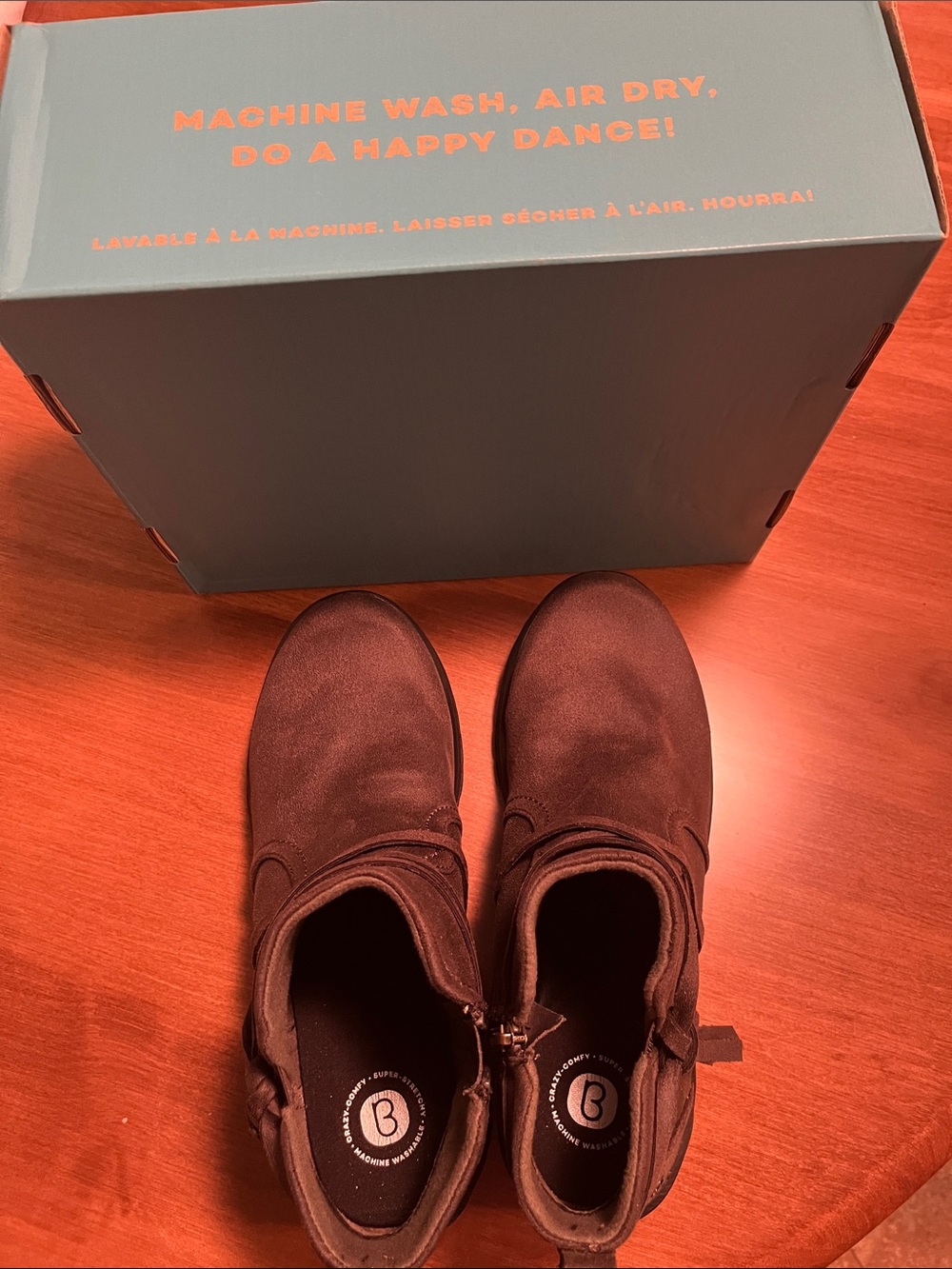 Bzees Women Brown Ankle Boots